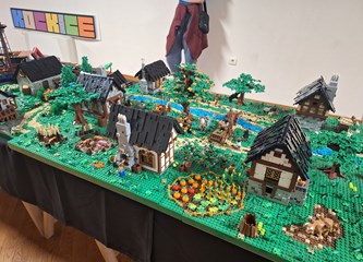 FOTO Izložba Lego kockica oduševila i velike i male posjetitelje
