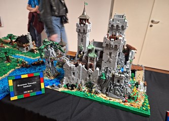 FOTO Izložba Lego kockica oduševila i velike i male posjetitelje