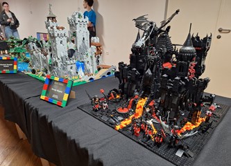 FOTO Izložba Lego kockica oduševila i velike i male posjetitelje