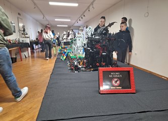 FOTO Izložba Lego kockica oduševila i velike i male posjetitelje