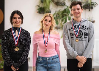 Mladi Goričani treći na natjecanju u debati, Marta Crnogaća najbolja govornica natjecanja