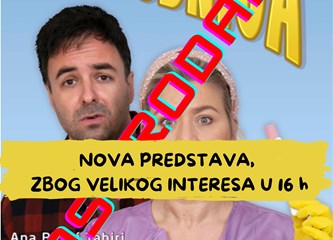 Kerekesh teatar dva puta će u Buševcu izvoditi predstavu "Ja, trudnica"