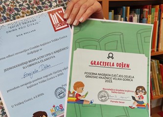 Čitati vole i veliki i mali, a ovo su najčitači Gradske knjižnice Velika Gorica