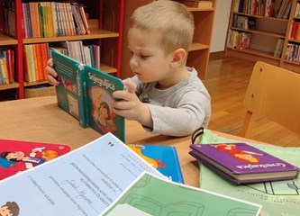 Čitati vole i veliki i mali, a ovo su najčitači Gradske knjižnice Velika Gorica