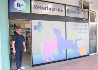 Rostrum Plus: Gorički veterinar otvorio ljekarnu u koju osim po hranu i preparate možete uvijek doći i po savjet za vaše kućne ljubimce